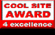 Cool Site Award